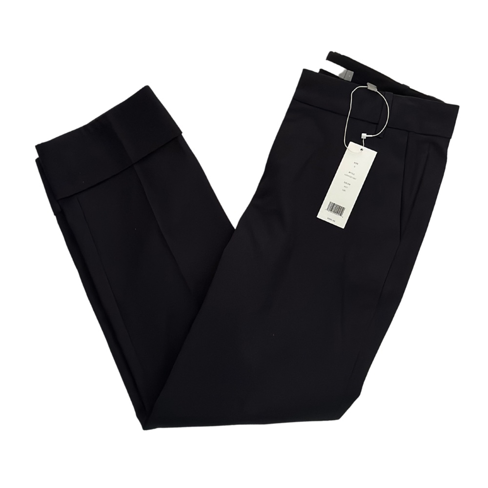 Vince Navy with Cuff Dressy trousers I New I 6